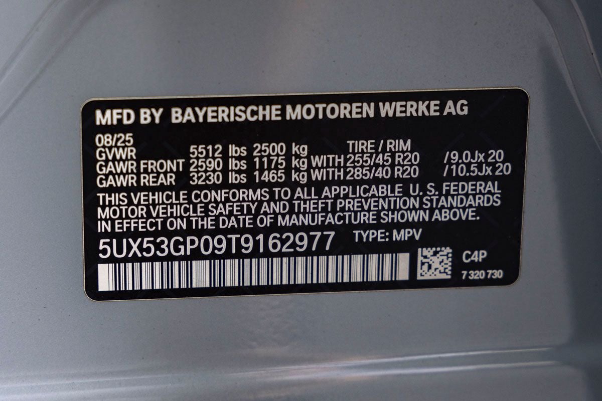 2026 BMW X3 30 xDrive