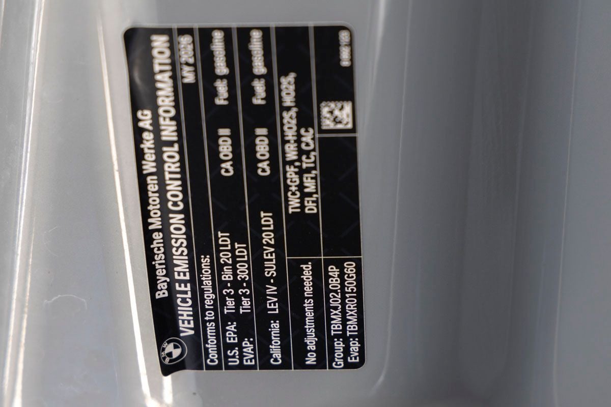 2026 BMW X3 30 xDrive