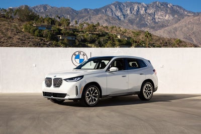 2026 BMW X3 30 xDrive