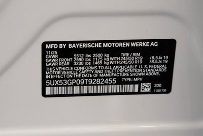 2026 BMW X3 30 xDrive