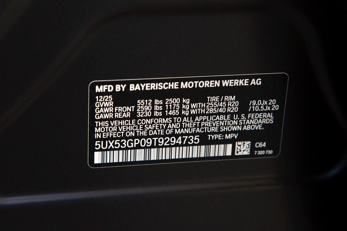 2026 BMW X3 30 xDrive