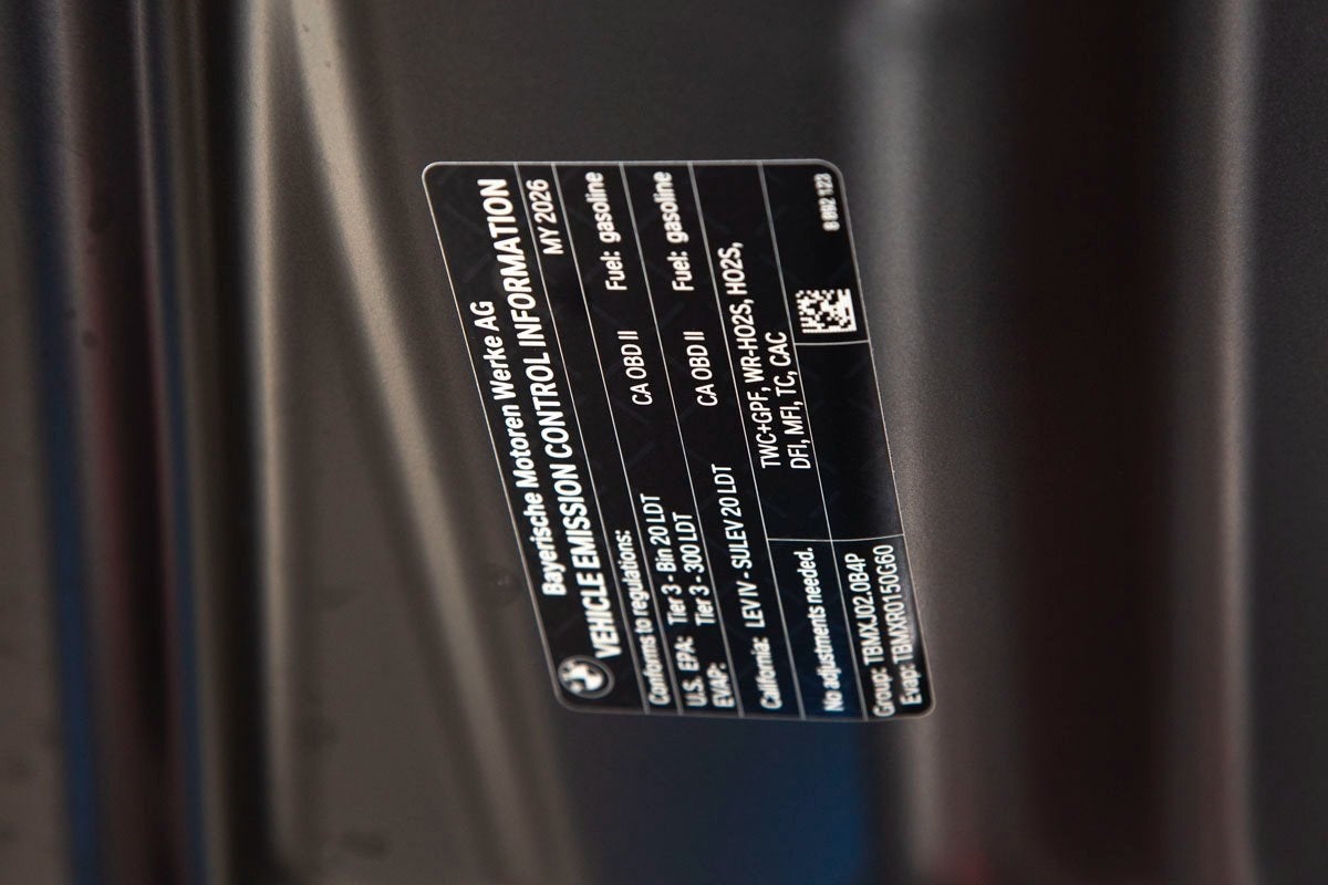 2026 BMW X3 30 xDrive