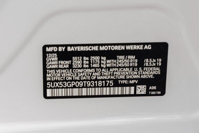 2026 BMW X3 30 xDrive