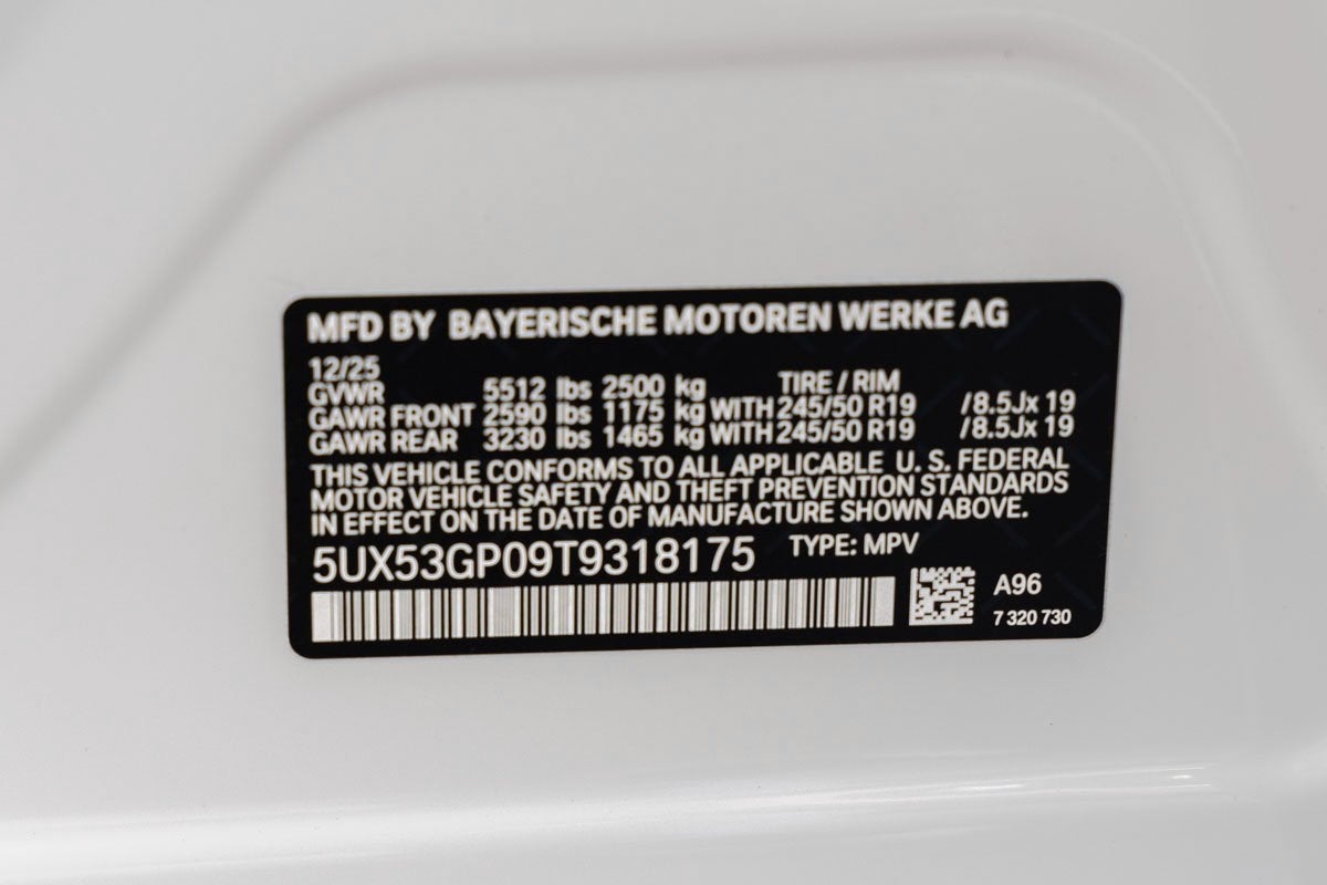 2026 BMW X3 30 xDrive