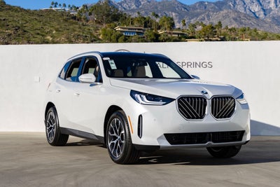 2026 BMW X3 30 xDrive