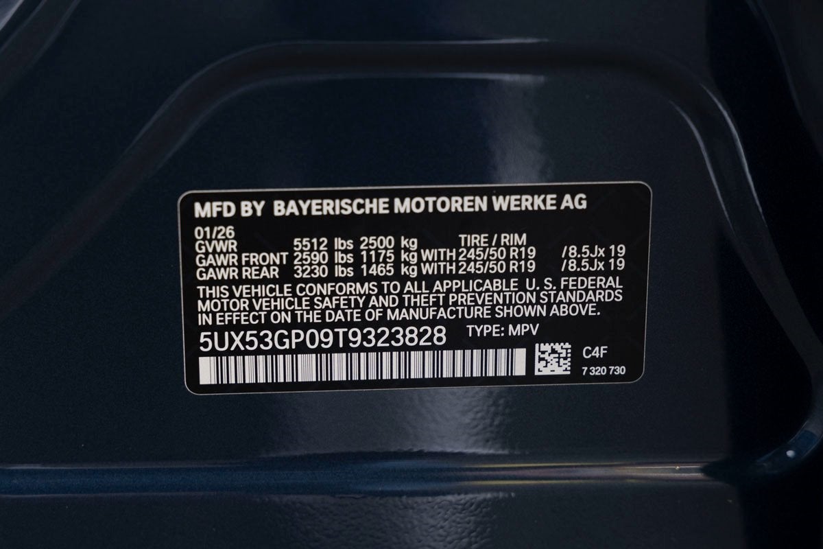 2026 BMW X3 30 xDrive