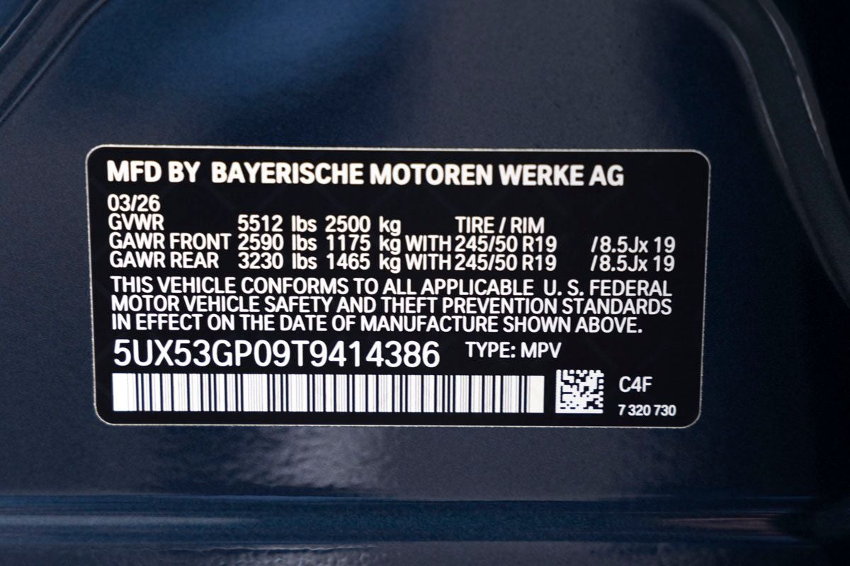 2026 BMW X3 30 xDrive