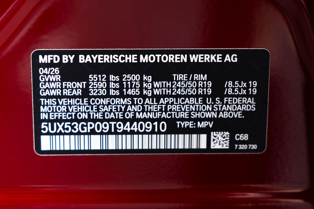 2026 BMW X3 30 xDrive