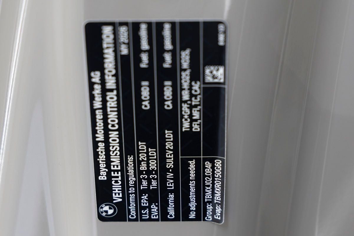 2026 BMW X3 30 xDrive
