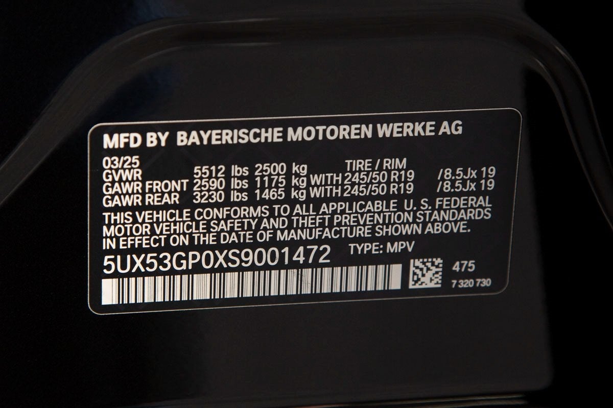 2025 BMW X3 30 xDrive