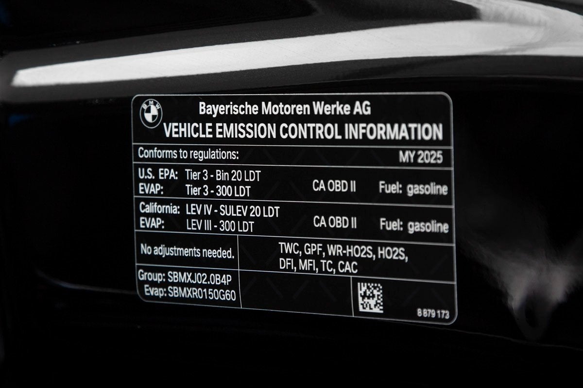 2025 BMW X3 30 xDrive