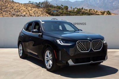 2025 BMW X3 30 xDrive