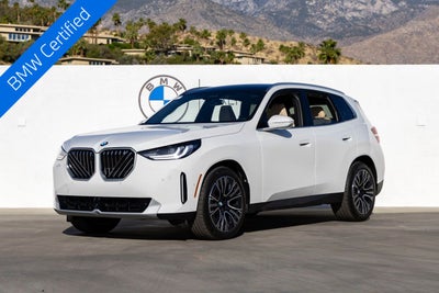 2025 BMW X3 30 xDrive