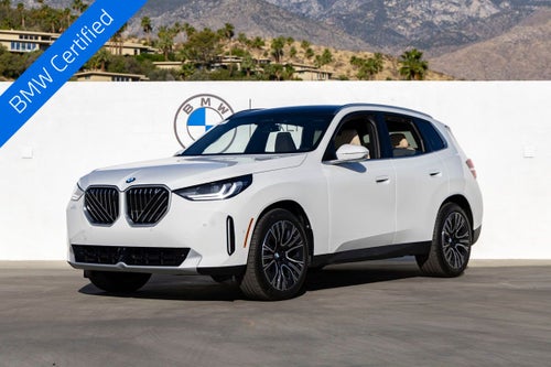 2025 BMW X3 30 xDrive