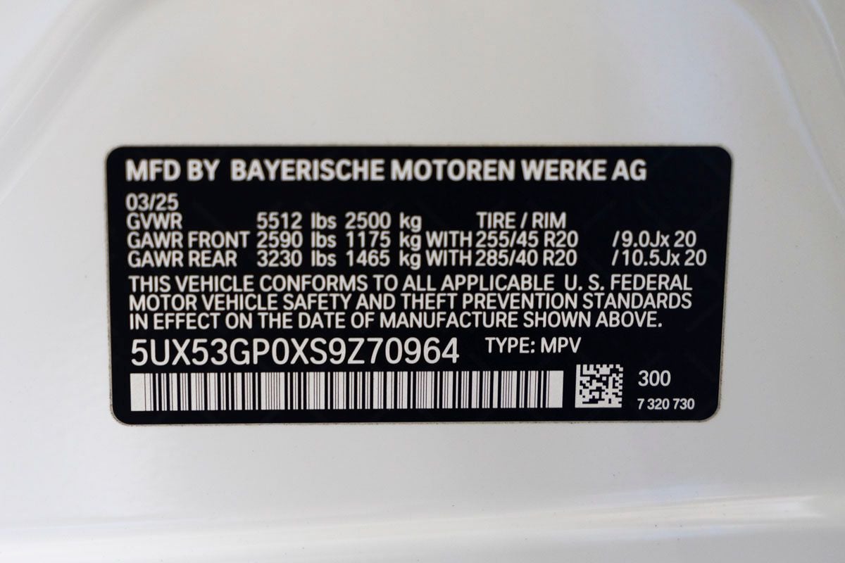 2025 BMW X3 30 xDrive