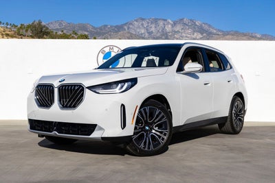 2025 BMW X3 30 xDrive