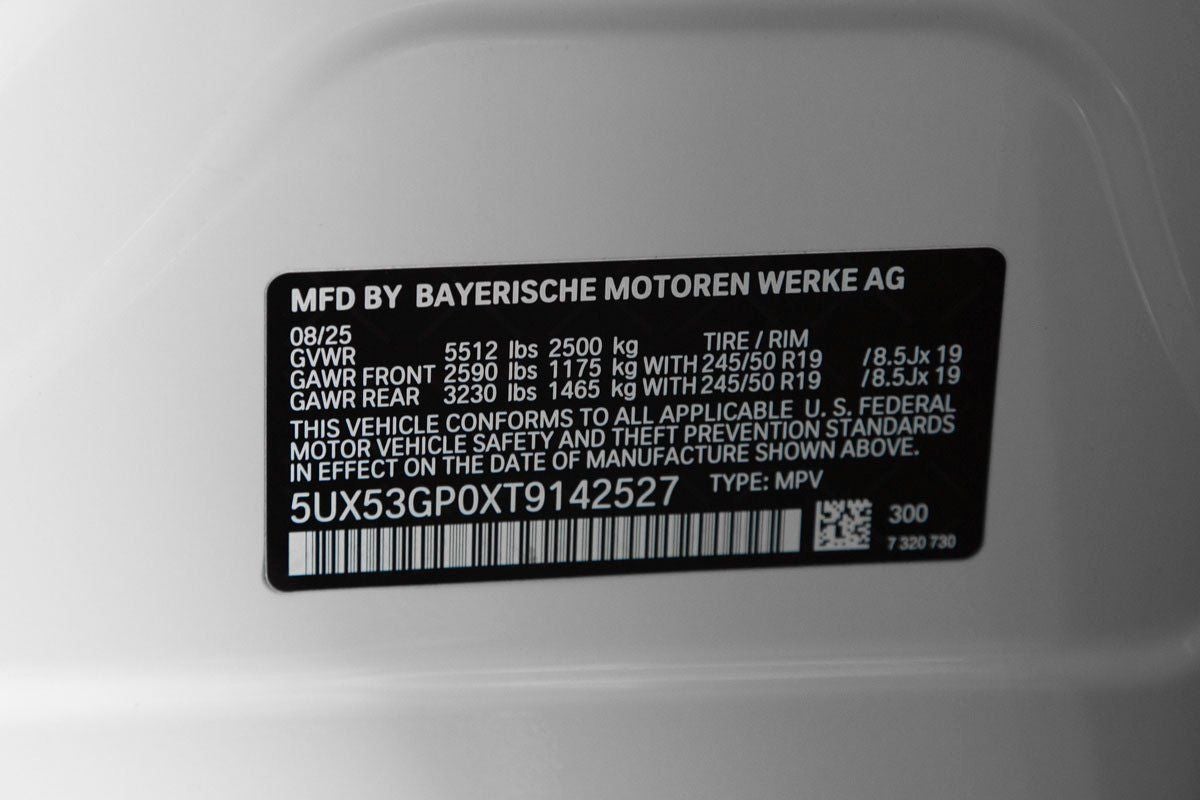 2026 BMW X3 30 xDrive