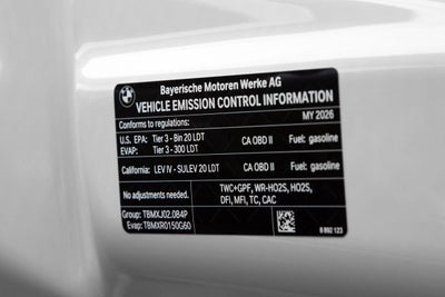 2026 BMW X3 30 xDrive