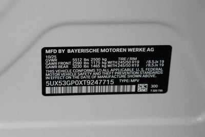 2026 BMW X3 30 xDrive