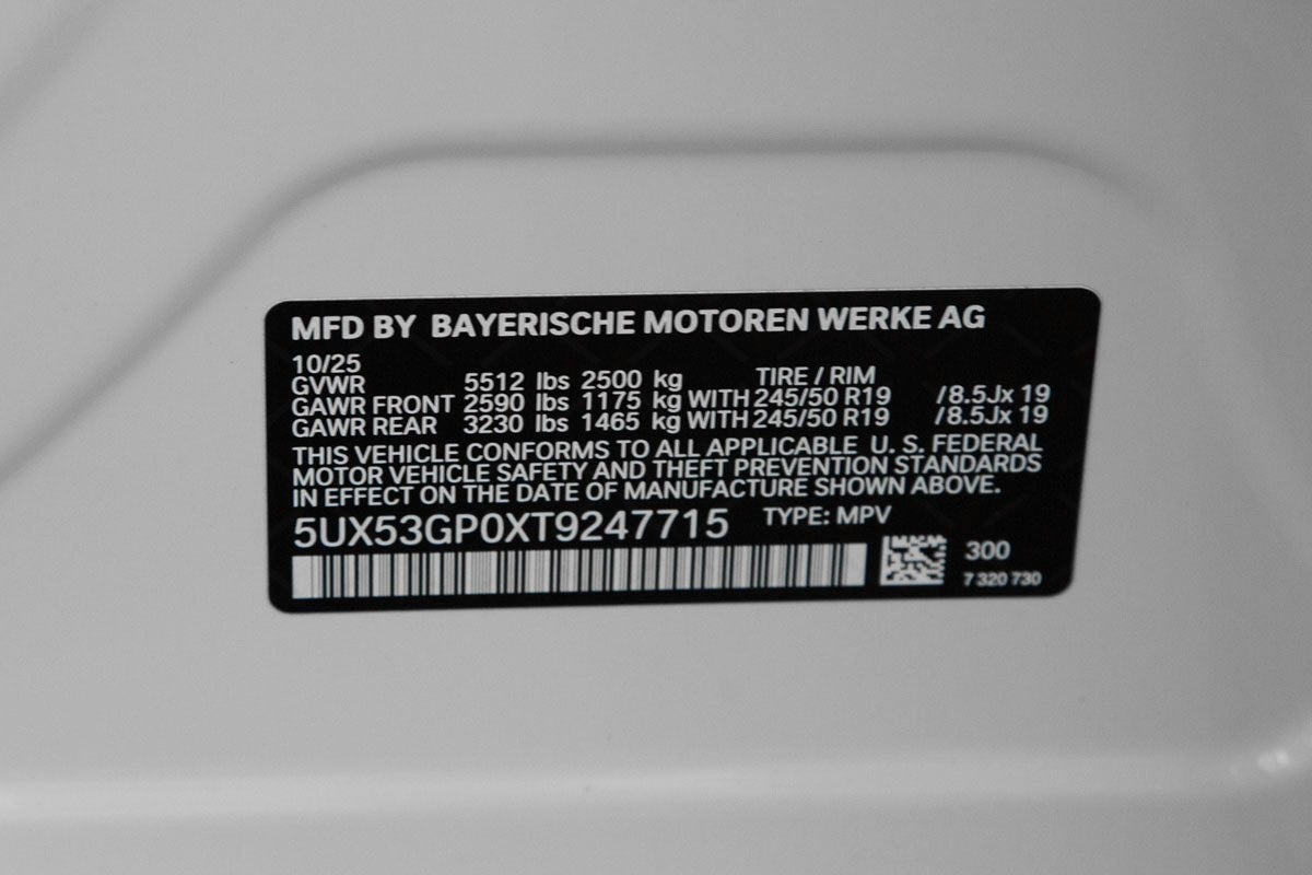 2026 BMW X3 30 xDrive