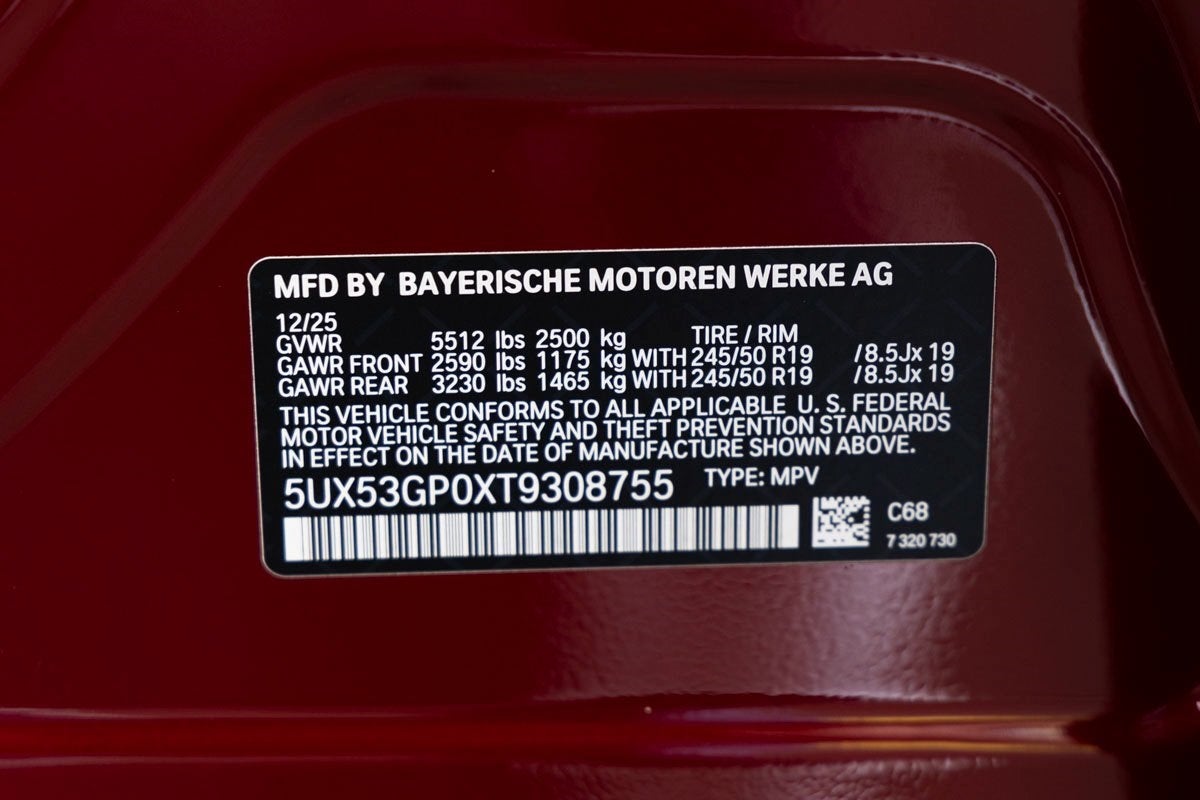 2026 BMW X3 30 xDrive