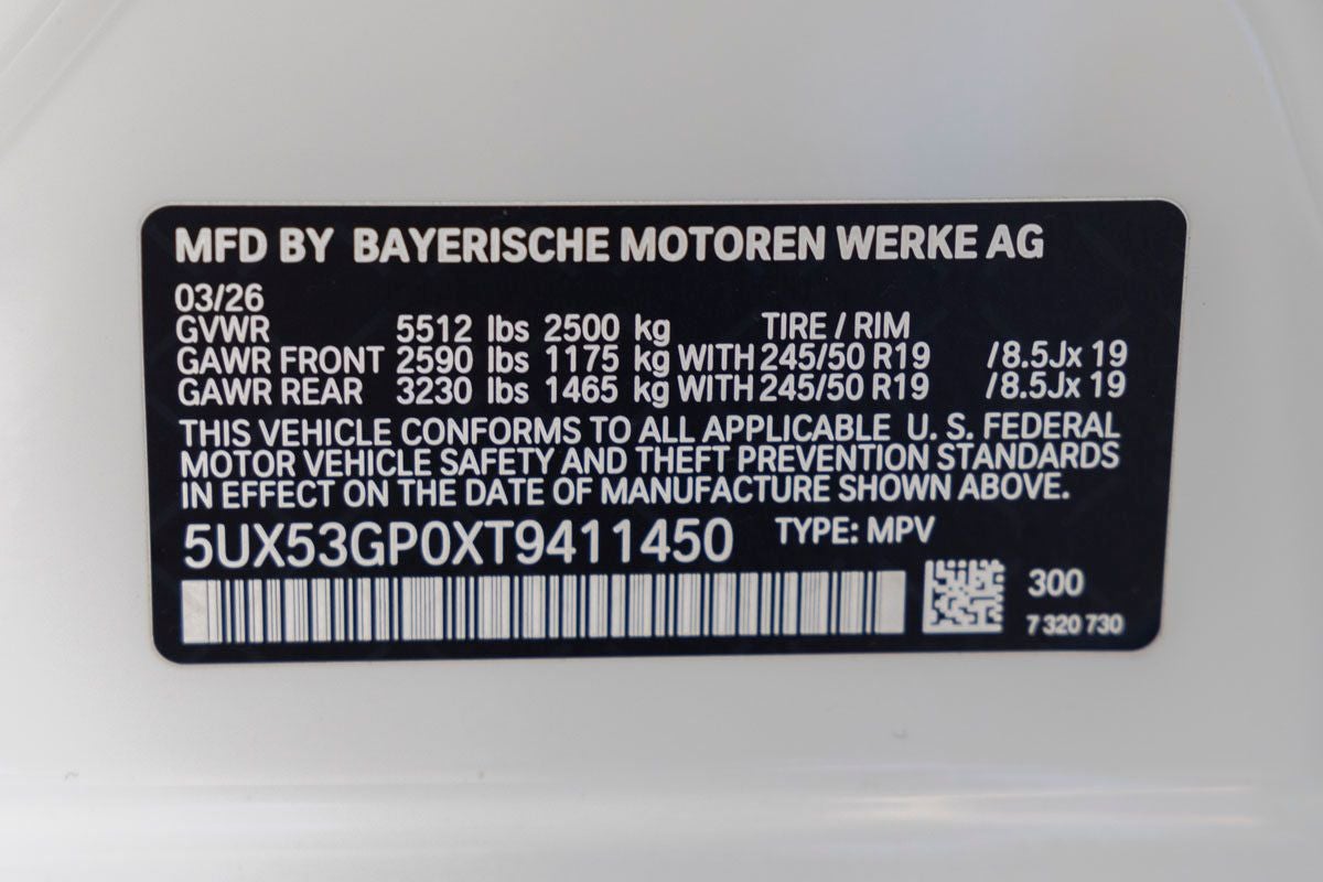 2026 BMW X3 30 xDrive