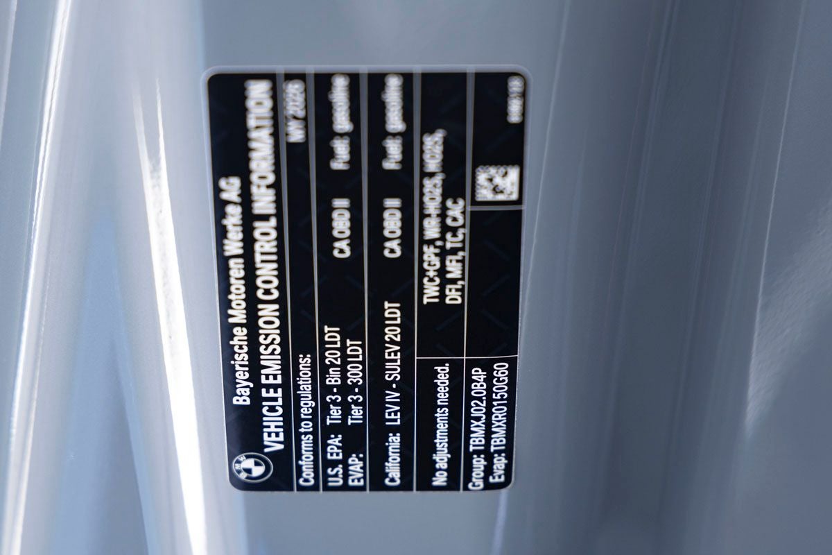 2026 BMW X3 30 xDrive