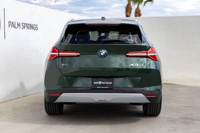 2026 BMW X3 30 xDrive
