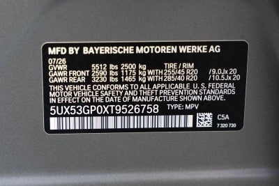 2026 BMW X3 30 xDrive