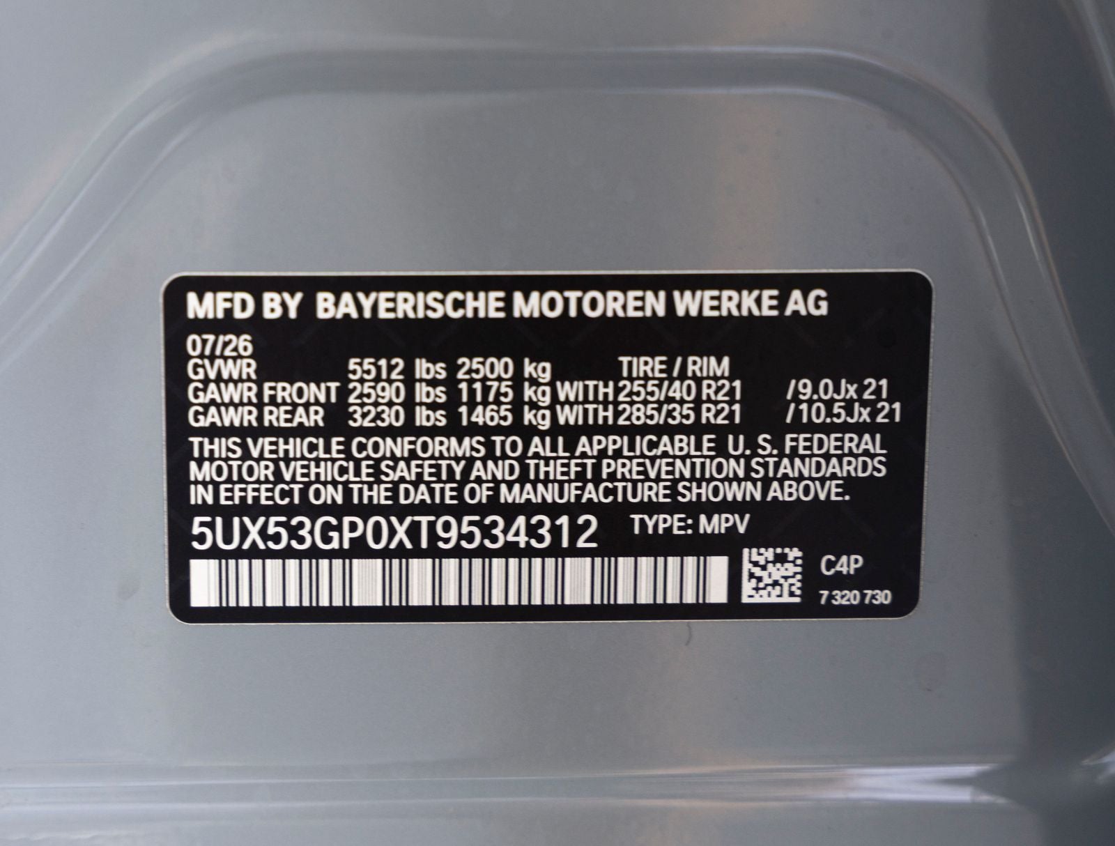 2026 BMW X3 30 xDrive