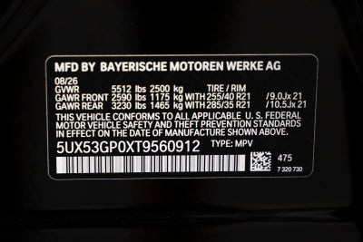 2026 BMW X3 30 xDrive