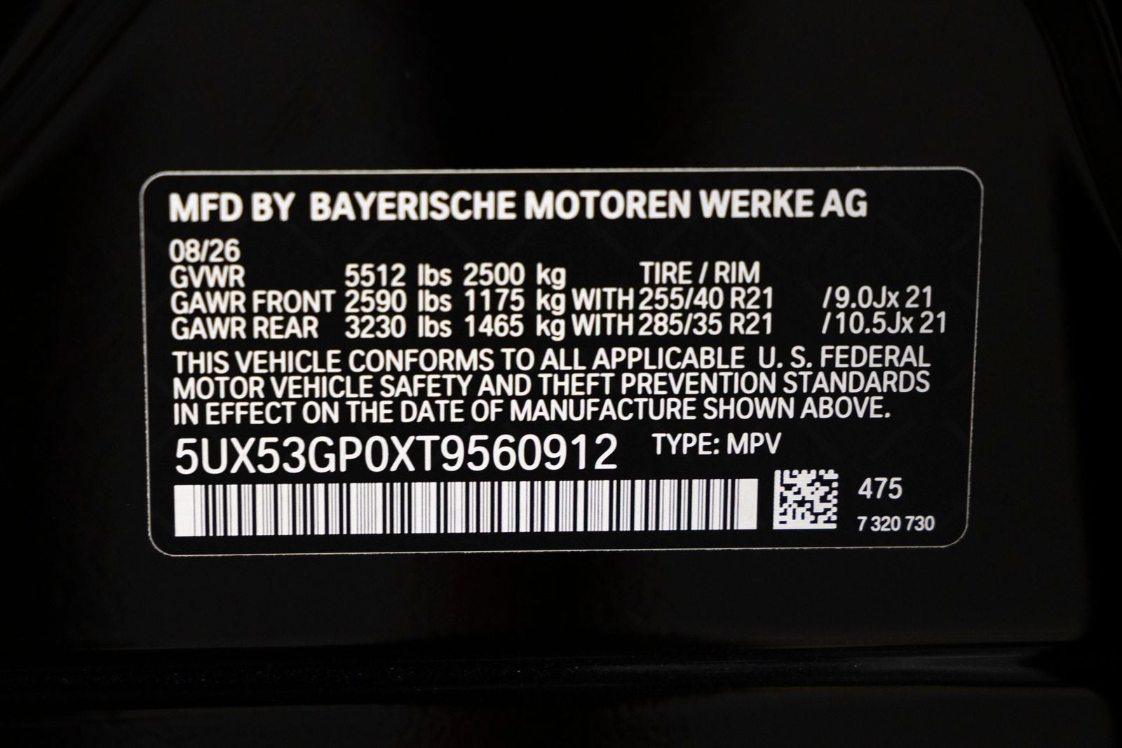 2026 BMW X3 30 xDrive