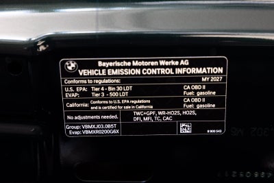 2027 BMW X5 Base