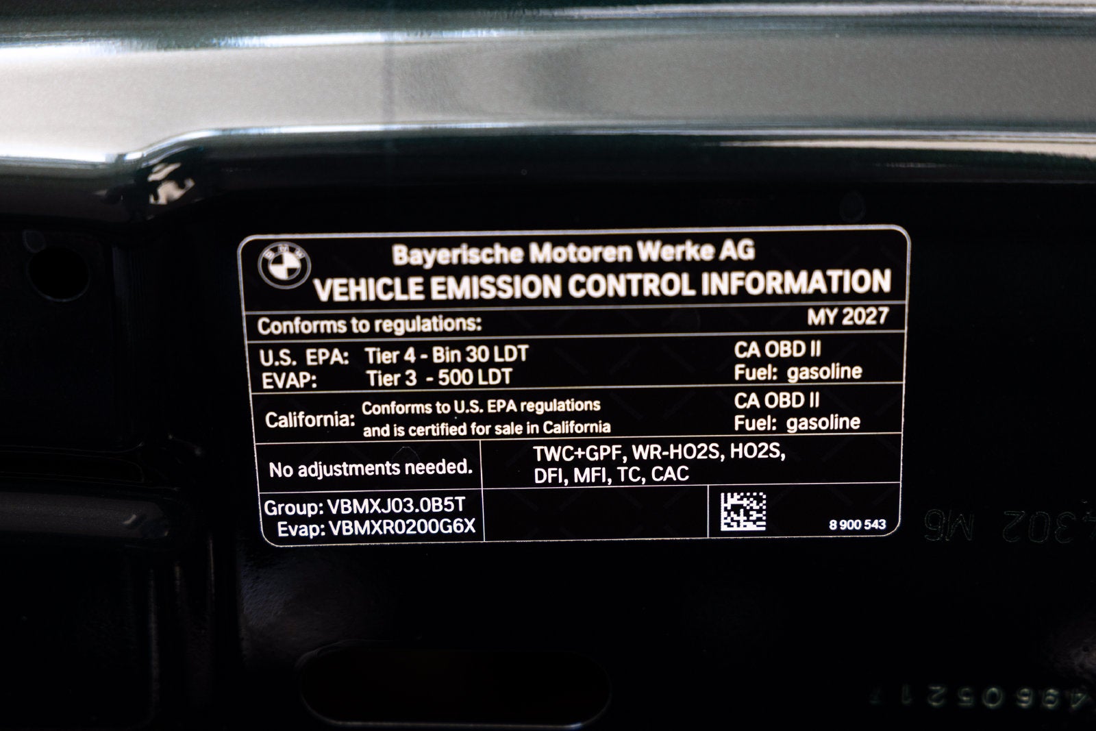 2027 BMW X5 Base