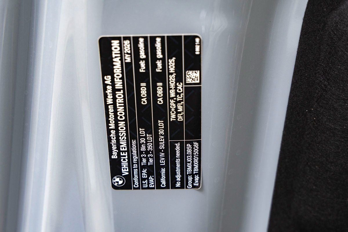 2026 BMW X3 M50 xDrive