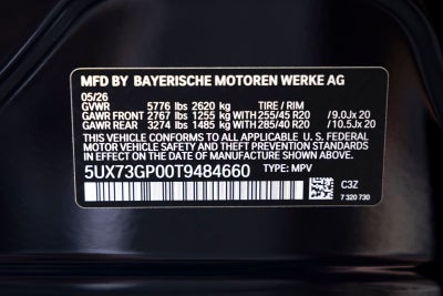 2026 BMW X3 M50 xDrive