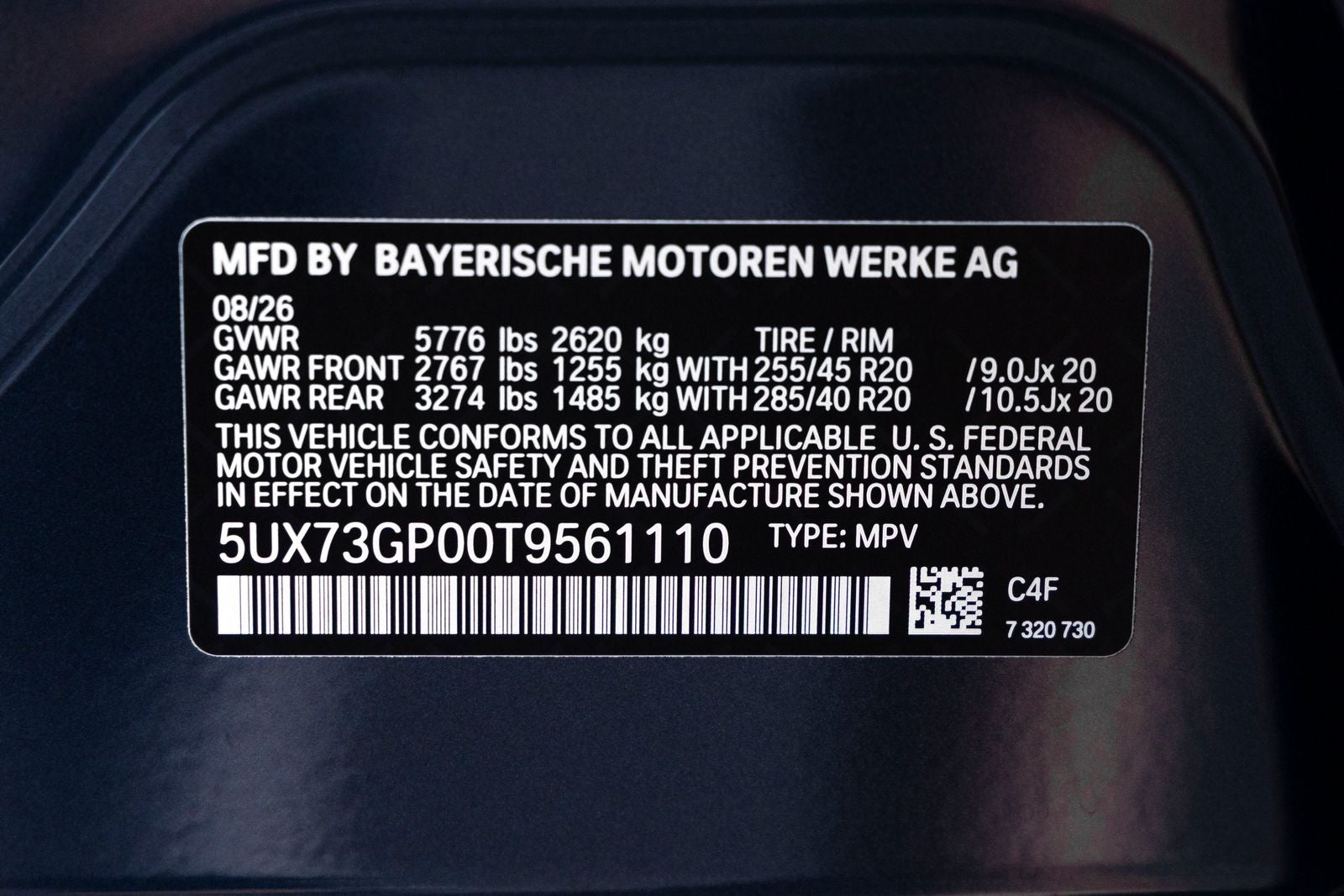 2026 BMW X3 M50 xDrive