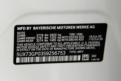 2025 BMW X3 M50 xDrive