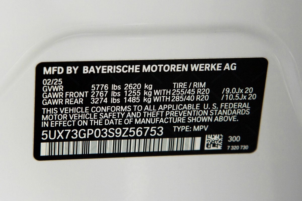 2025 BMW X3 M50 xDrive