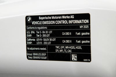 2025 BMW X3 M50 xDrive