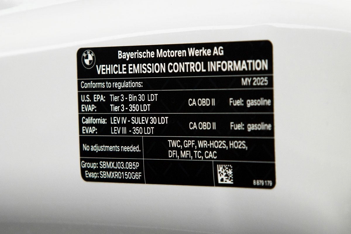 2025 BMW X3 M50 xDrive