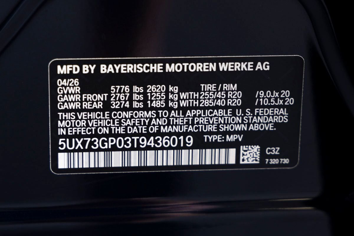 2026 BMW X3 M50 xDrive