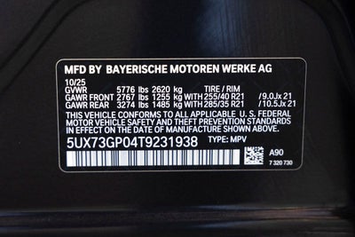 2026 BMW X3 M50 xDrive