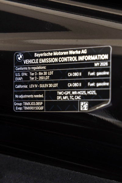 2026 BMW X3 M50 xDrive