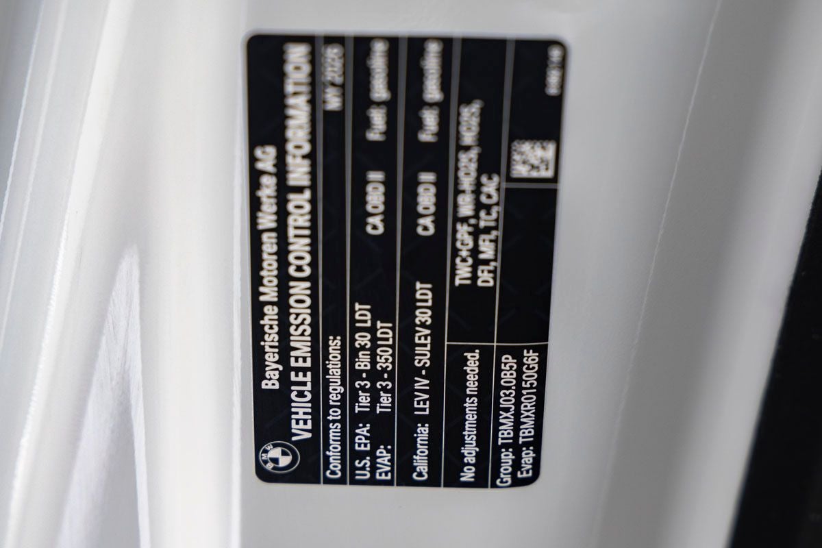 2026 BMW X3 M50 xDrive