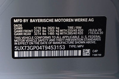 2026 BMW X3 M50 xDrive