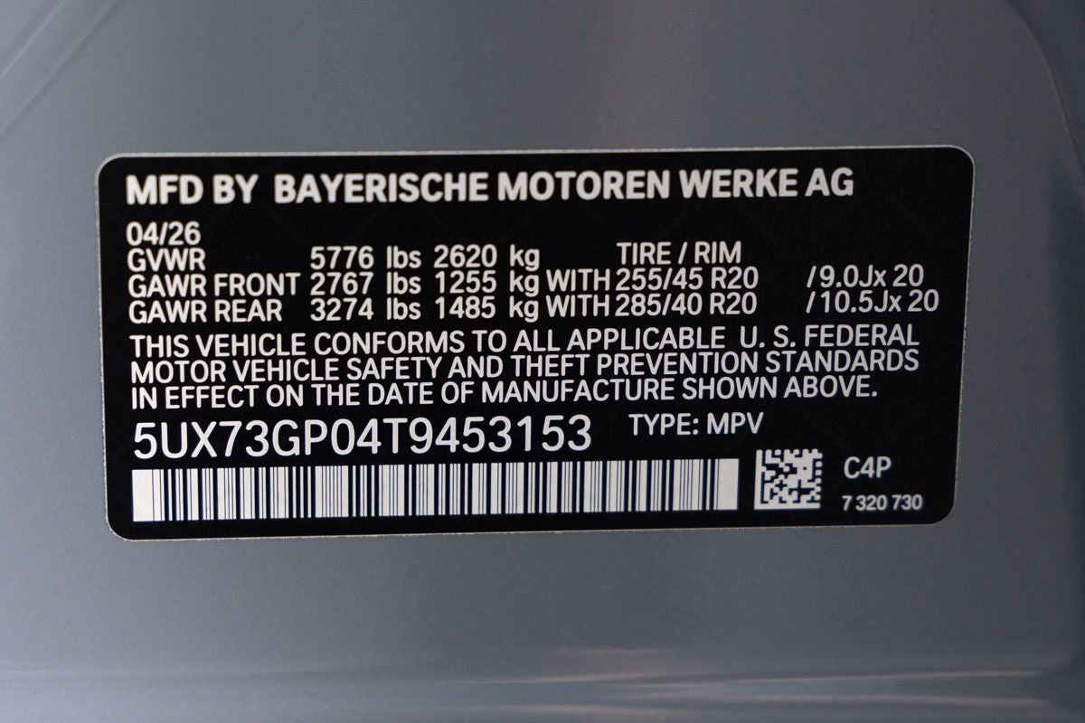 2026 BMW X3 M50 xDrive