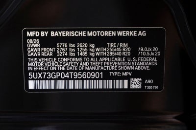 2026 BMW X3 M50 xDrive