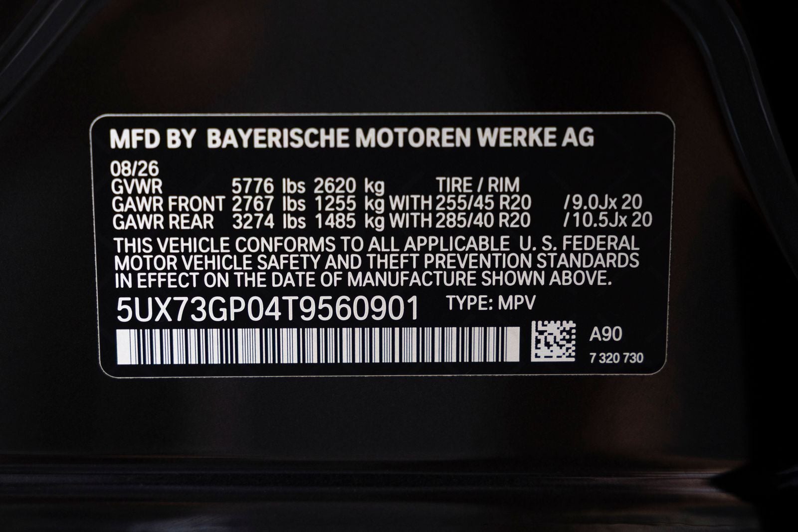 2026 BMW X3 M50 xDrive