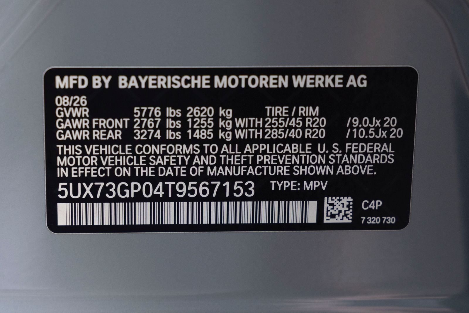 2026 BMW X3 M50 xDrive